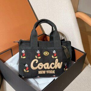 Coach Disney Mickey Mini Bucket | Drawstring Elegance